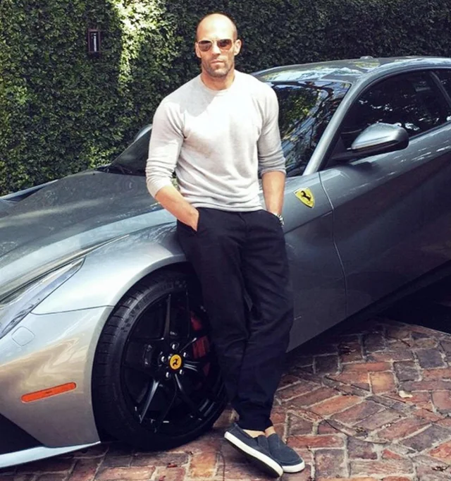 Впечатляющий гараж Джейсона Стэтхэма