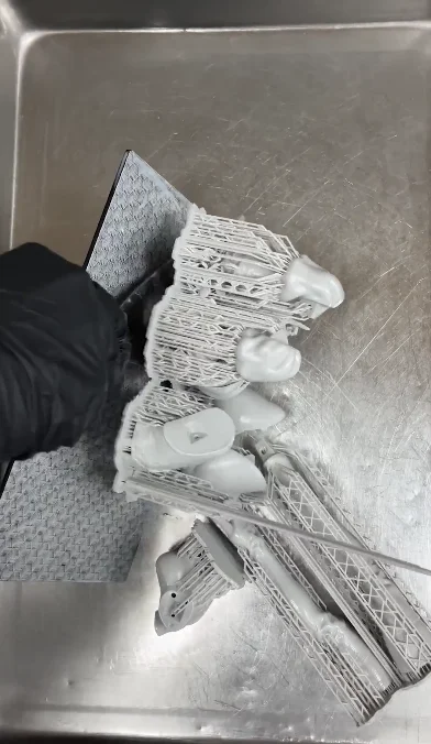 YoRHa No.2 Type B из 3D принтера