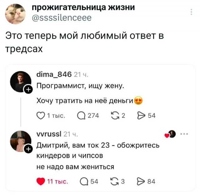 Забавные твиты, которые поднимут настроение