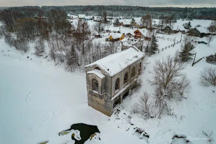 ⚡️ Заброшенная ГЭС на Нерли