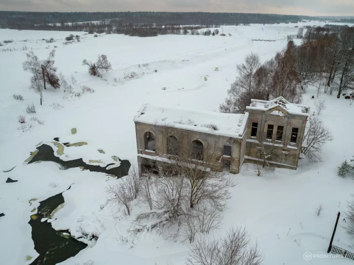 ⚡️ Заброшенная ГЭС на Нерли