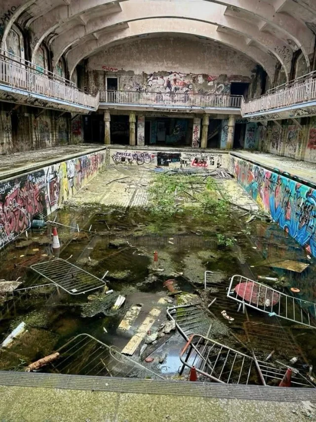 Заброшенные места с особой атмосферой