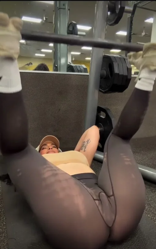 Спортивная и соблазнительная