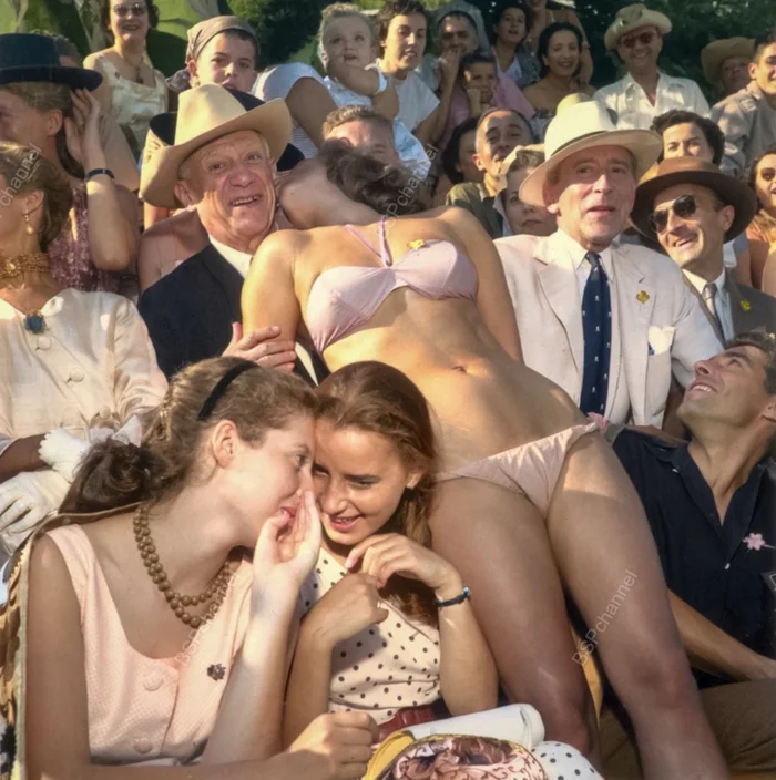 20 раскрашенных фотографий знаменитых людей XX века из СССР и разных стран мира Часть 20