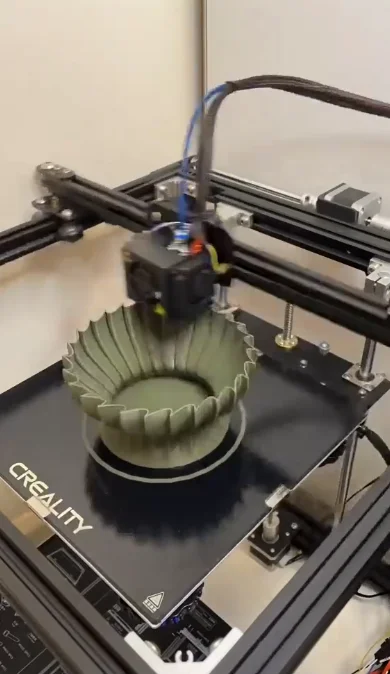 3D печать вазы