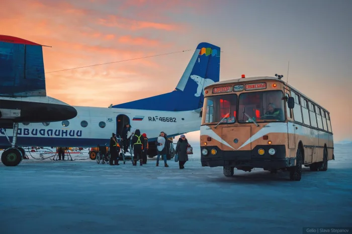 ✈️ Аэропорт Тикси — авиация за Полярным кругом