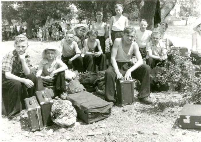 Архивные снимки советской эпохи