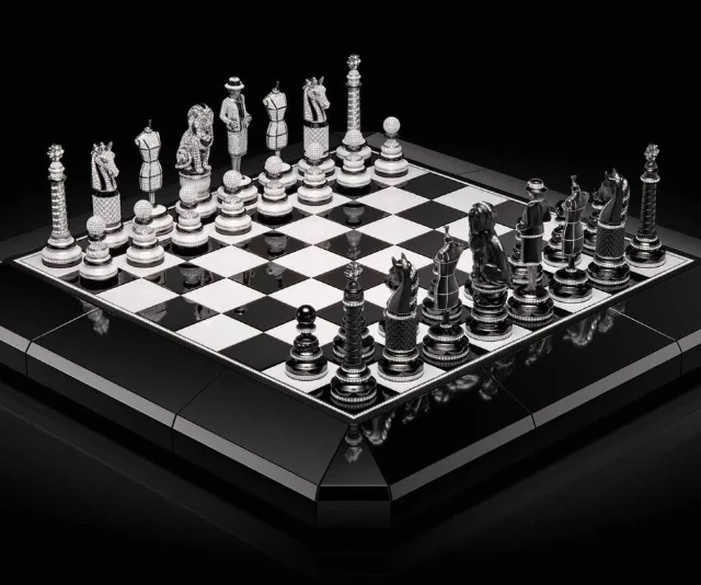 Chanel представил шахматы Coco Game стоимостью $4 млн