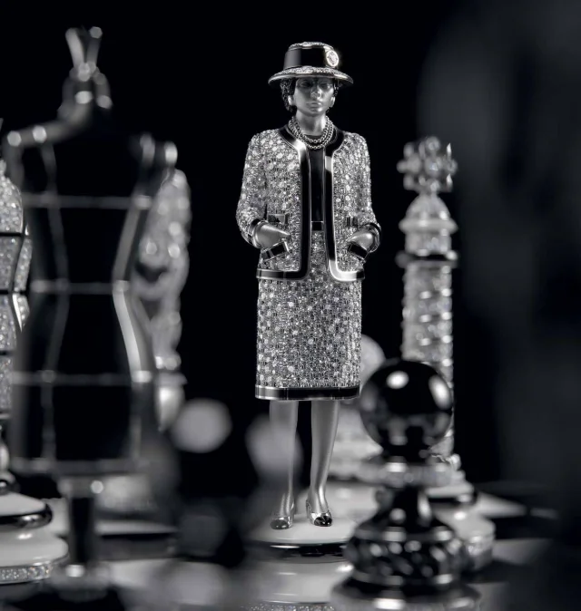 Chanel представил шахматы Coco Game стоимостью $4 млн