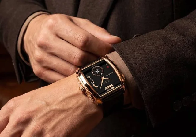 Часы The Godfather II от Jacob & Co оценили в $440 тысяч