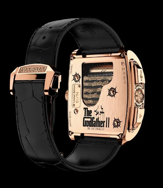 Часы The Godfather II от Jacob & Co оценили в $440 тысяч