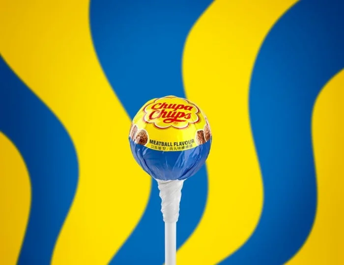 Chupa Chups со вкусом фрикаделек