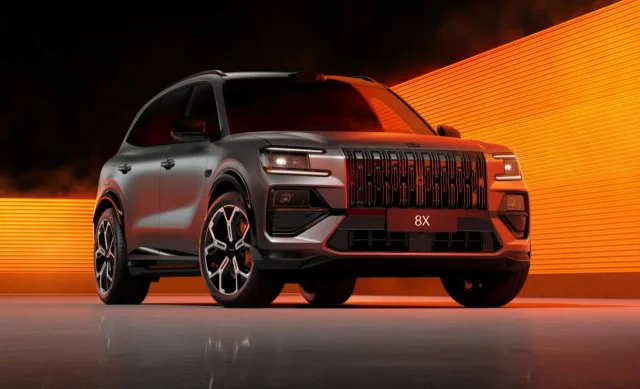 Дебют Zeekr 8X: быстрые продажи и заявка на лидерство среди премиальных SUV