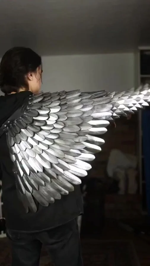 Доспех из перьев