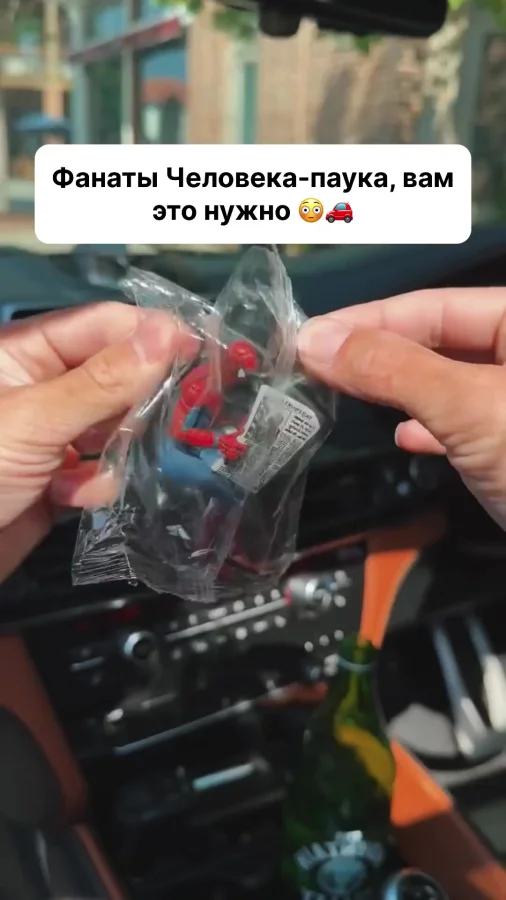 Дружелюбный сосед, Человек Паук