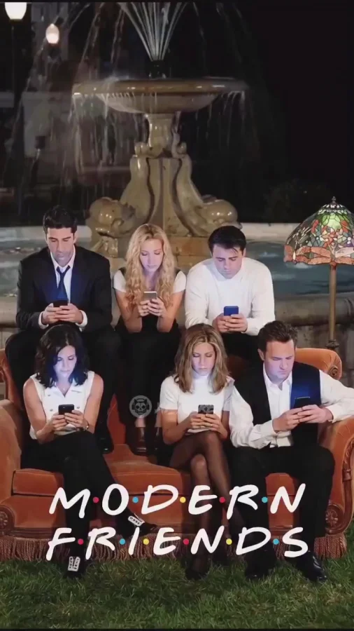 Друзья в современном мире
