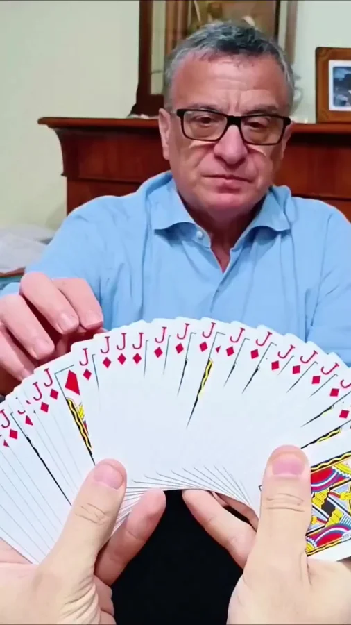 Единственный фокус, который я знаю