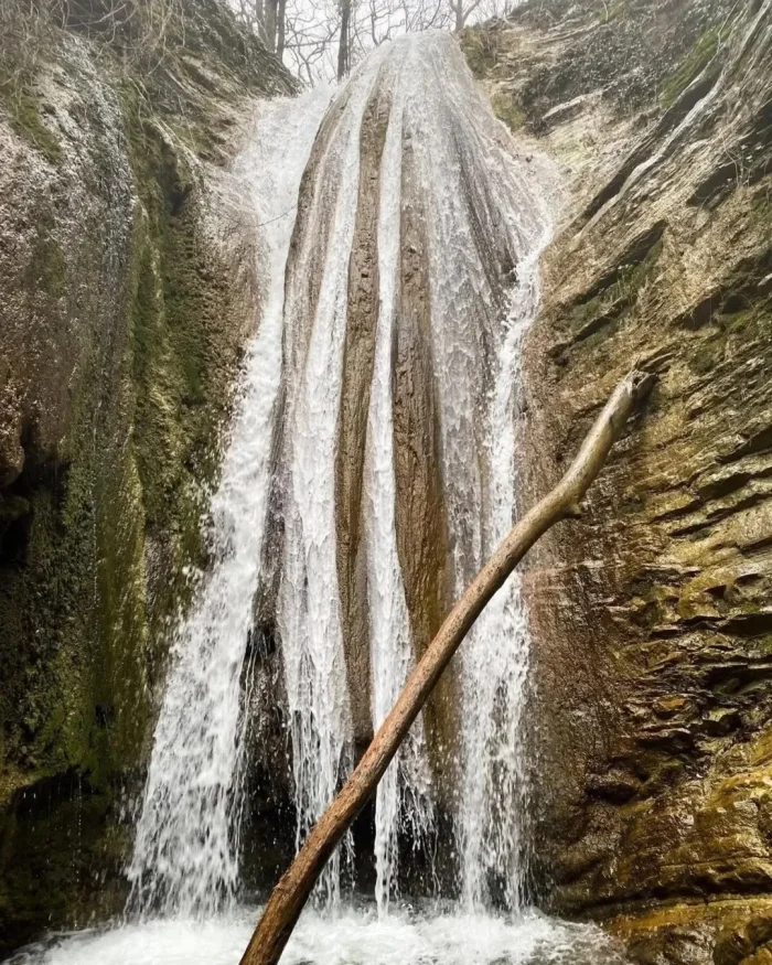 💦 Гебиусские водопады