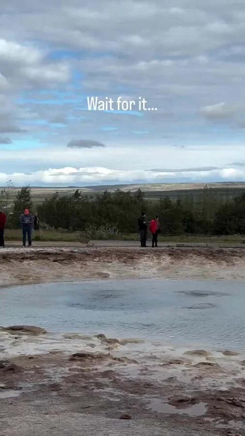 Гейзер Исландии