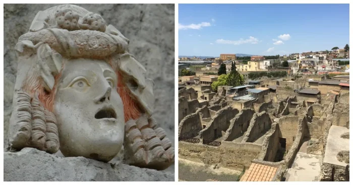 Геркуланум: забытая роскошь у подножия Везувия