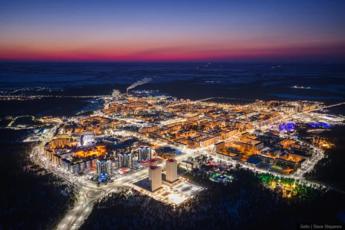 🏙 Город Когалым