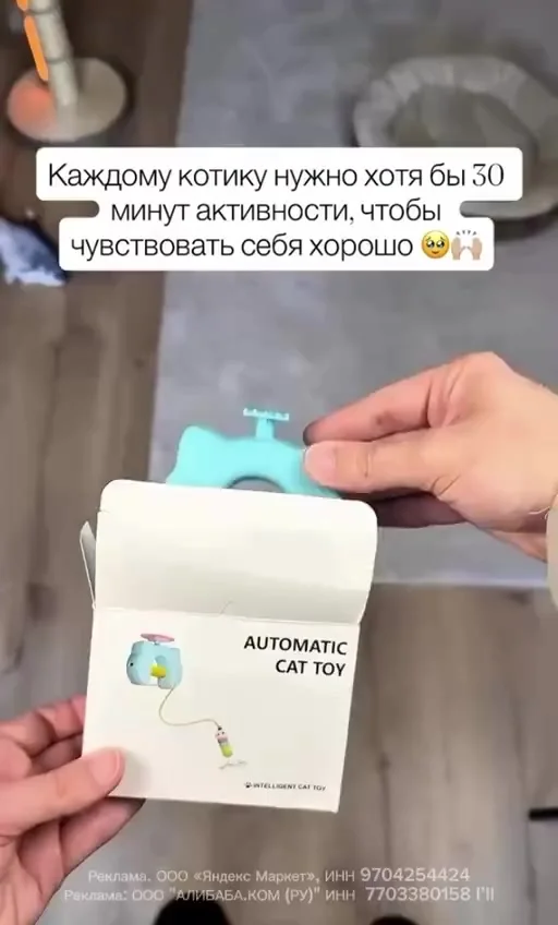 Интересная игрушка