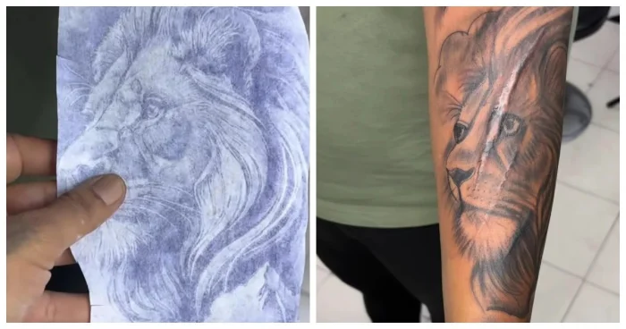 Испанский стыд, а не тату