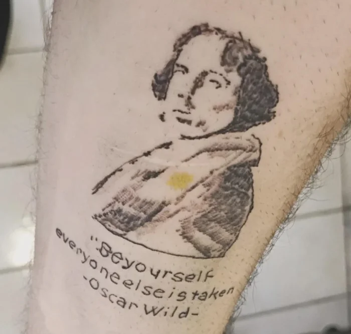 Испанский стыд, а не тату