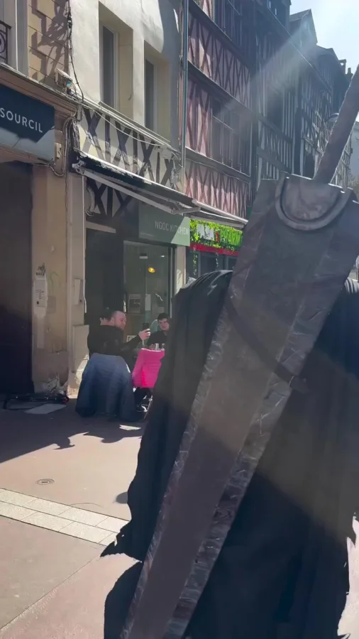 Это хороший косплей