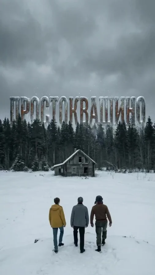 Как вам такое Простоквашино?