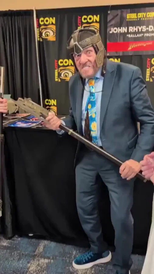 Как же постарел Гимли