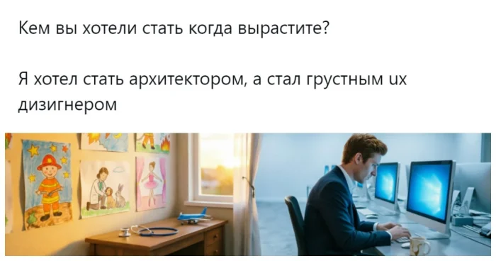 Кем хотели стать в детстве и кем стали на самом деле: истории пользователей