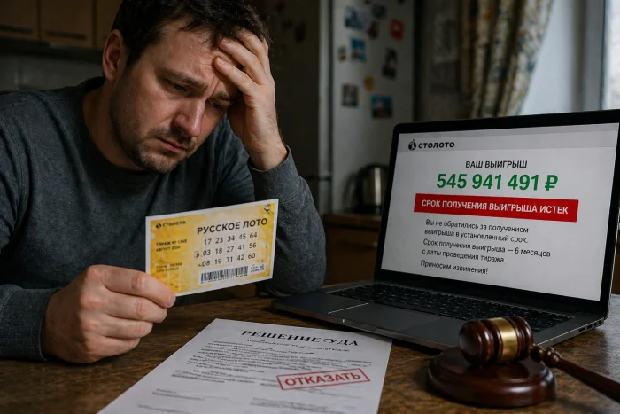 Когда удача оборачивается против тебя: россиянин потерял полмиллиарда рублей из-за забывчивости