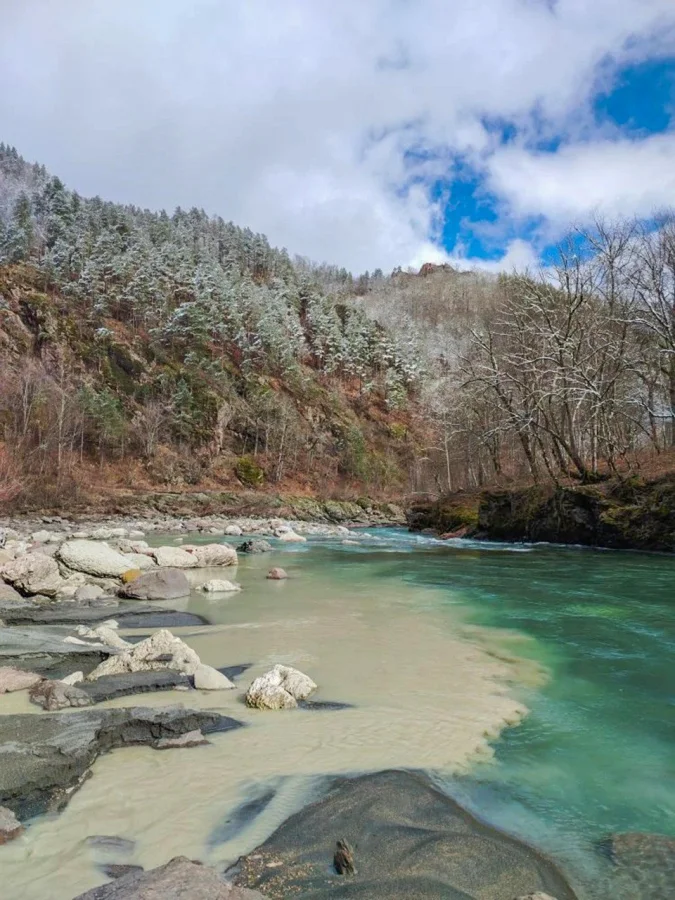 🏞 Кордон Гузерипль — сердце горной Адыгеи