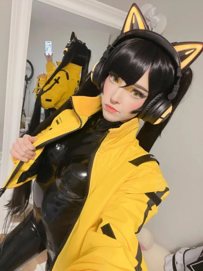 Косплей: Cyber kitty