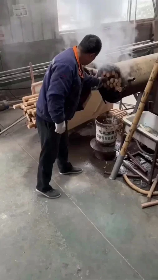 Кресло-качалка ручной сборки