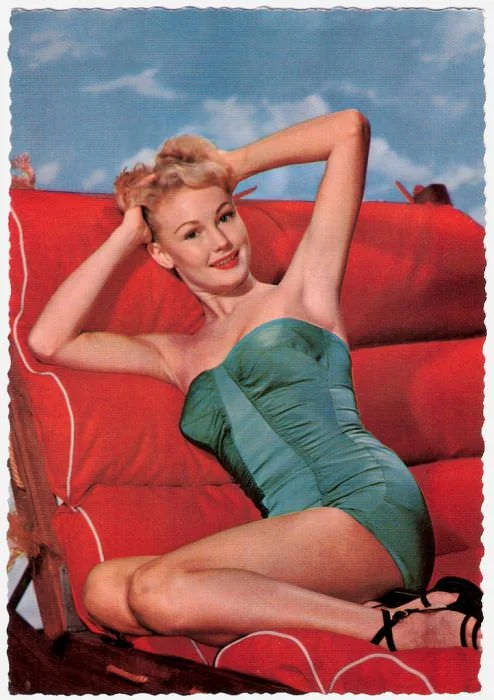 Купальники из 40-50х годов