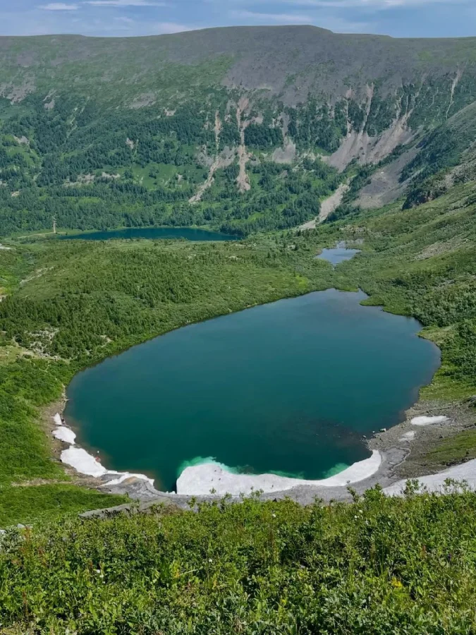 🏞 Ледник, который не должен существовать