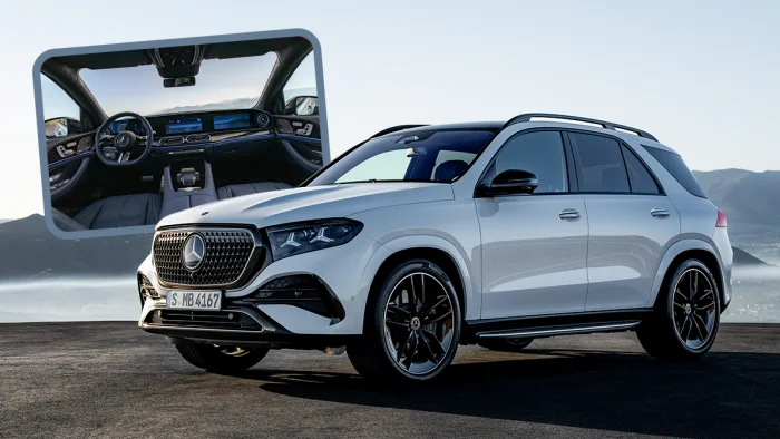 Mercedes-Benz обновил GLE и GLE Coupe