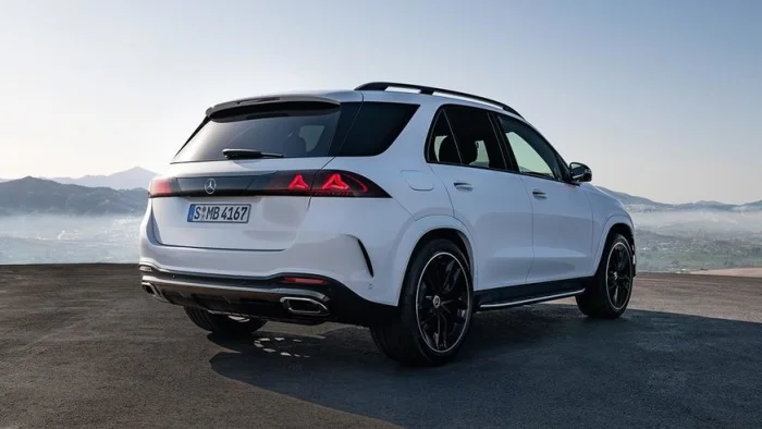 Mercedes-Benz обновил GLE и GLE Coupe