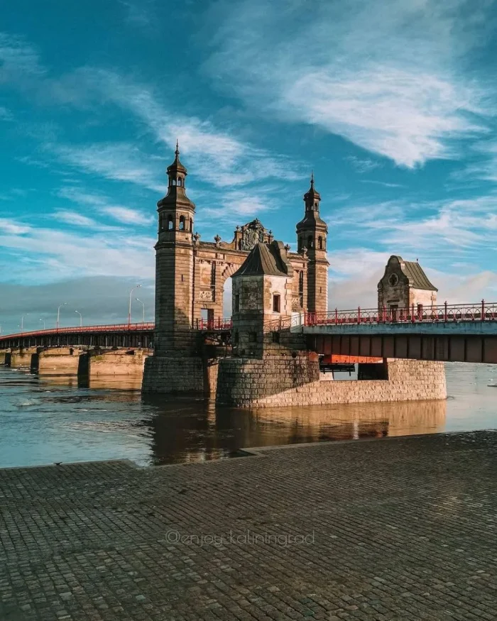 🌉 Мост Королевы Луизы в Советске