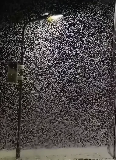 Набор для сборки снежного ночника