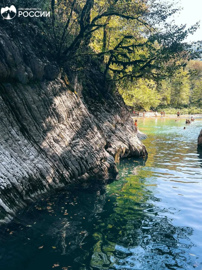 🏞 Навалишенское ущелье
