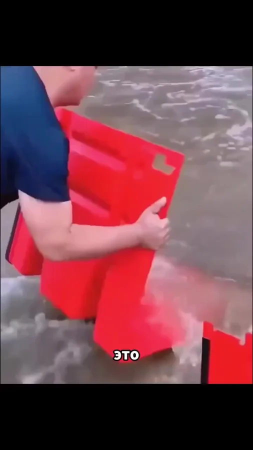 Необычное решение при паводке