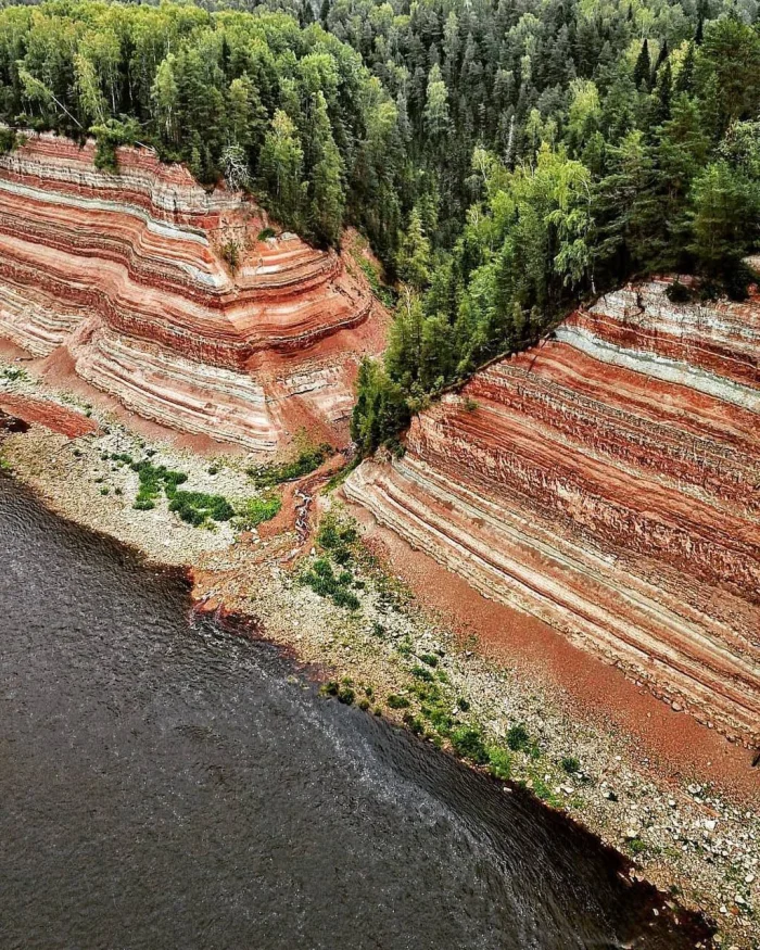 🌄 Опоки — геологические чудеса на Сухоне