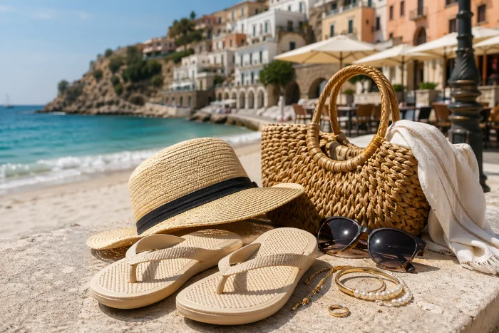 Пляжные женские сланцы и все остальное: как собраться к морю без лишнего