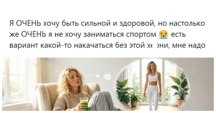 Пользователи делятся простыми альтернативами активному спорту