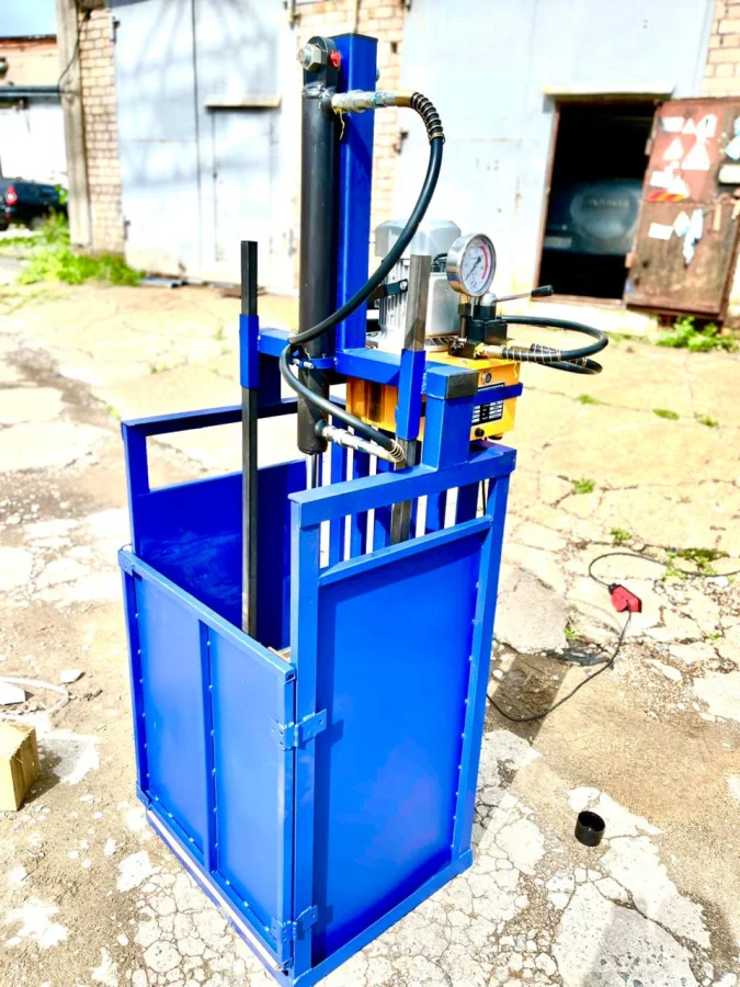 Пресс для макулатуры: как выбрать и где выгодно купить оборудование для переработки отходов