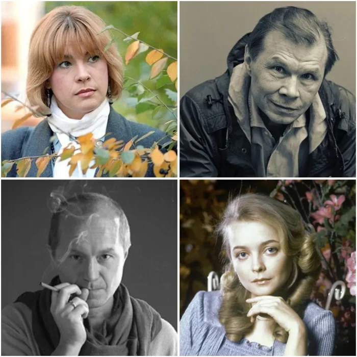 Редкие фотографии знаменитостей советской эпохи