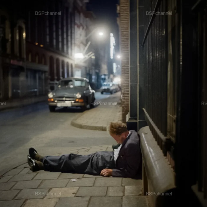 Редкие снимки Европы прошлых лет